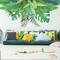 RoomMates Watercolor Tropical Leaves Peel & Stick Giant Decals